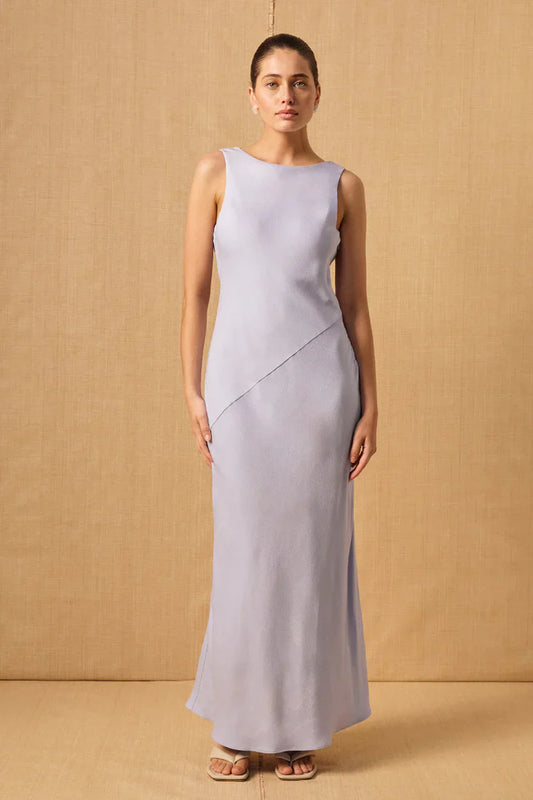 Seychelles Vintage Blue Maxi Dress